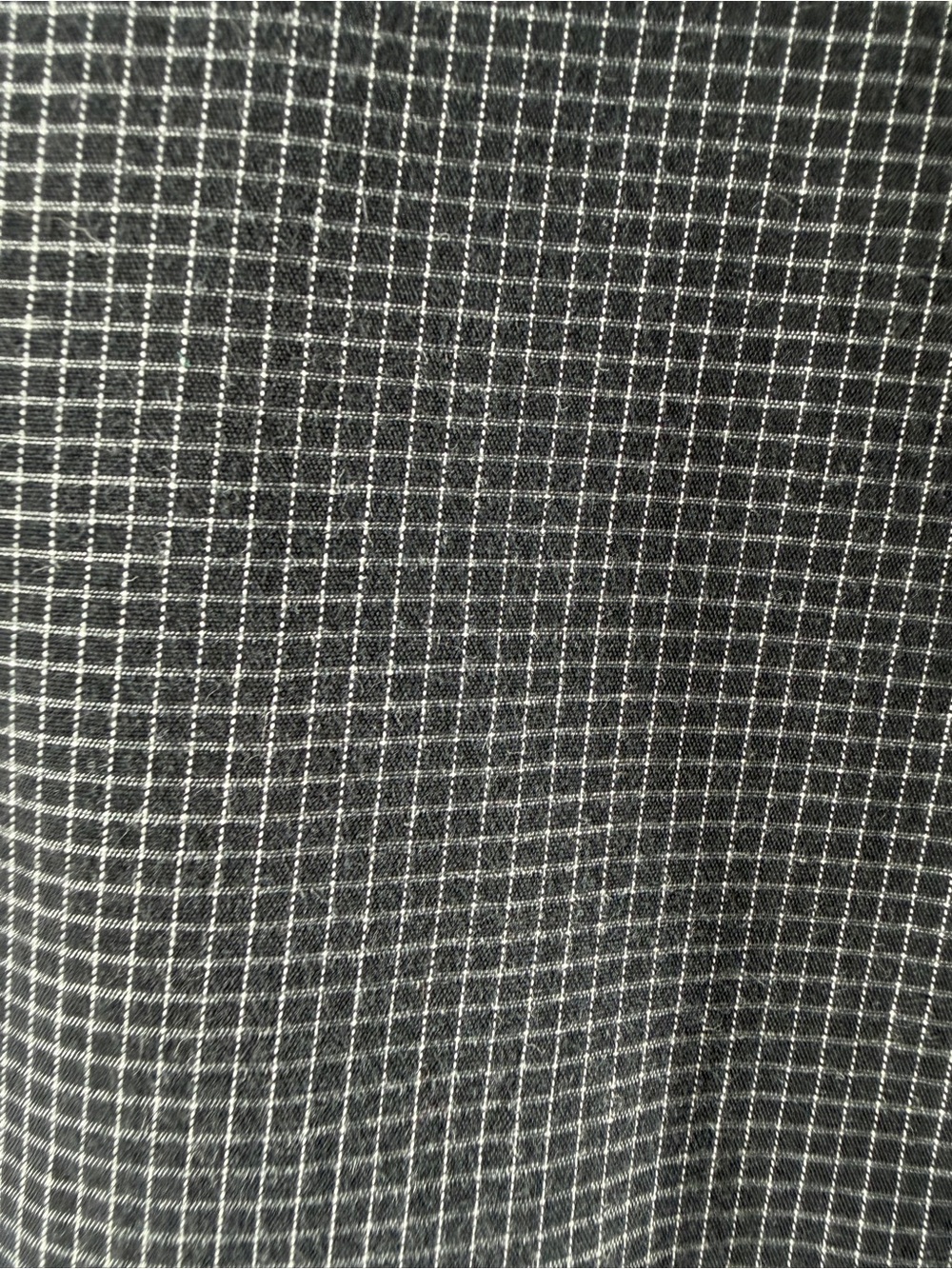 Men’s Antigua black/white checkered UGA Georgia Football button up - Picture 3 of 9